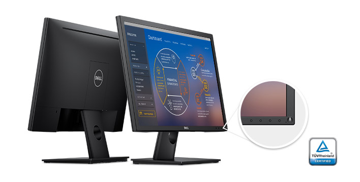 Màn hình vi tính DELL 21.5inch Full HD - Model E2216H (Đen)