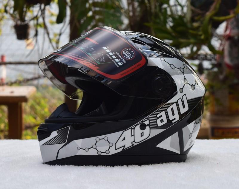 NÓN MOTO AGU CAO CẤP