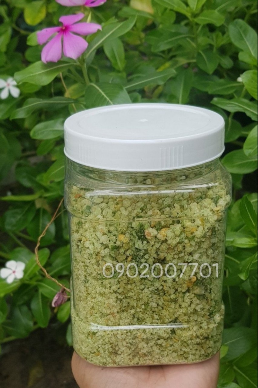 500gr muối ớt xanh Tây Ninh chính gốc cực ngon-muối tôm tây ninh-Đồ Ăn Vặt