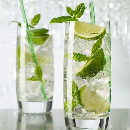 SIRUP DAVINCI CHANH BẠC HÀ 750ML (CÓ CHAI CHIẾT) - DAVINCI MOJITO MENTA CUBANO SYRUP