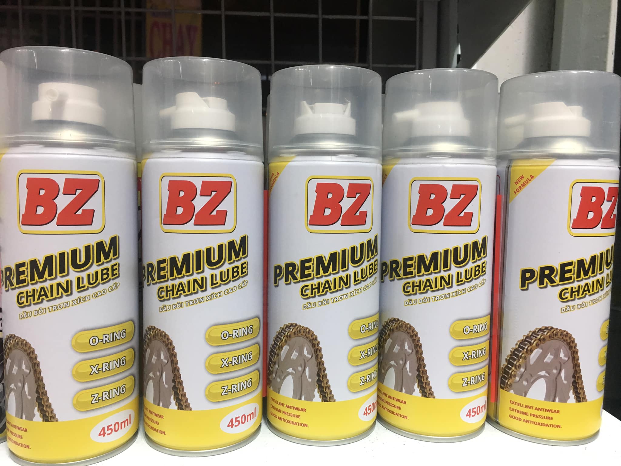 Dưỡng sên BZ Premium Chain Lube không văng