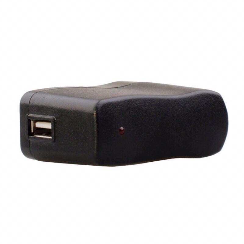 Củ sạc đen USB 5V 1A cho các dòng thiết bị điện tử