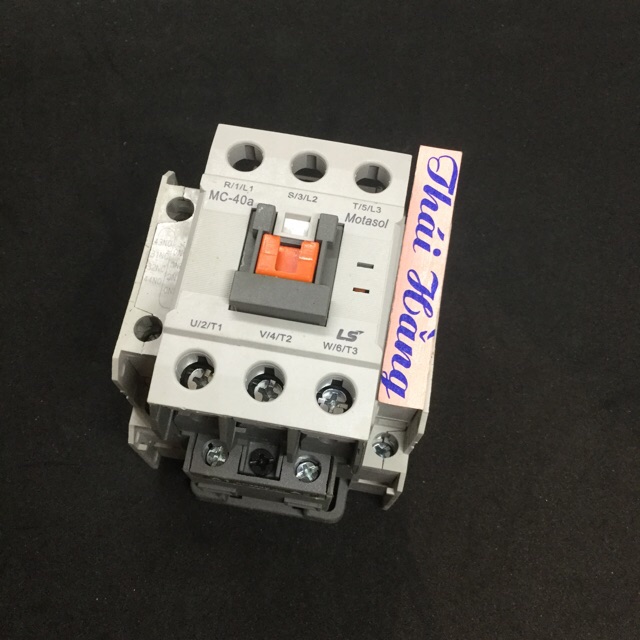 KHỞI ĐỘNG TỪ 3 PHA MC40 A /LS /220 V