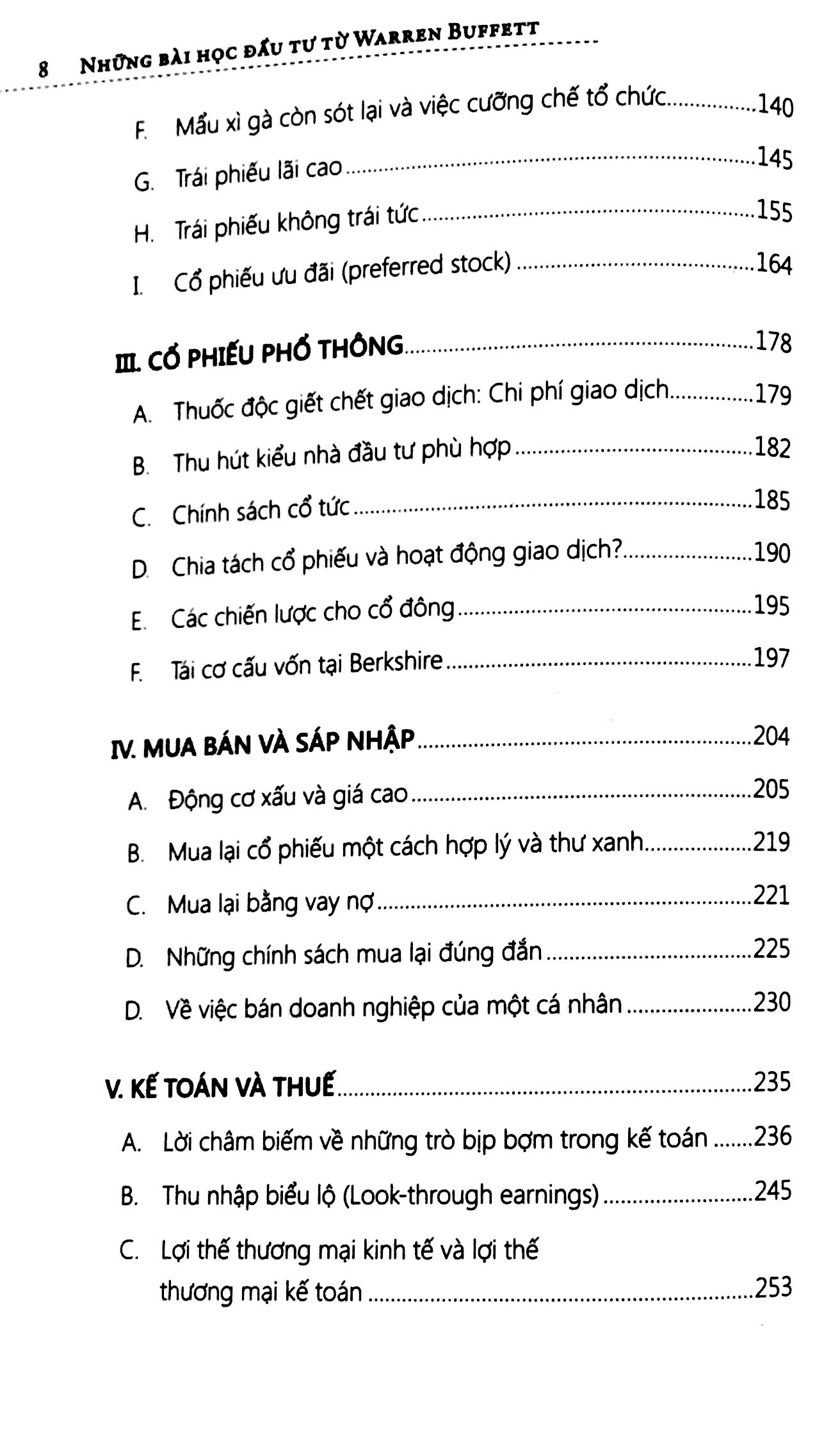 Sách - Những Bài Học Đầu Tư Từ Warren Buffett