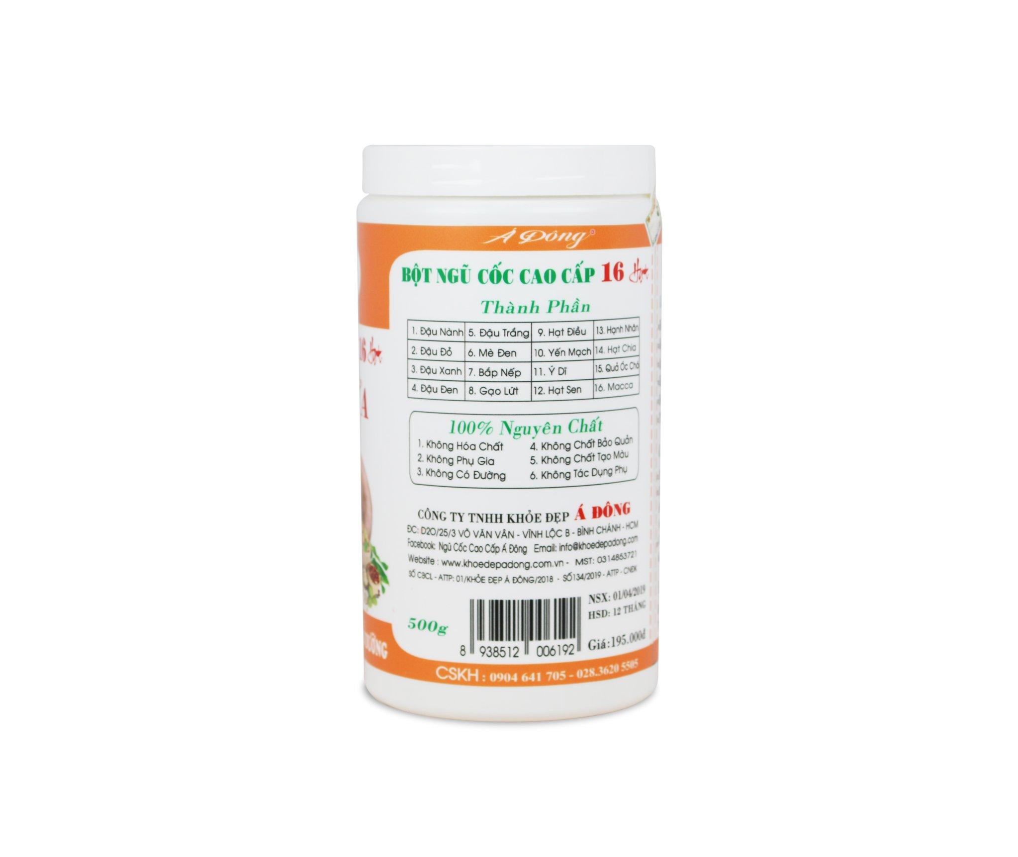 [HCM]Ngũ Cốc Cho Bà Bầu 16 hạt Á Đông