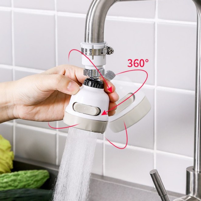 Đầu Nối Vòi Nước Đa Năng Ren 22mm