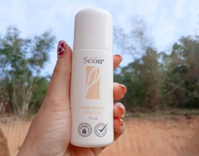 Lăn Nách Scion Khử Mùi Trắng Da 75ml