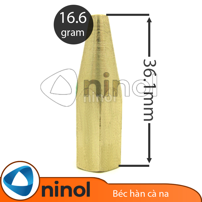 Béc hàn gió đá cà na