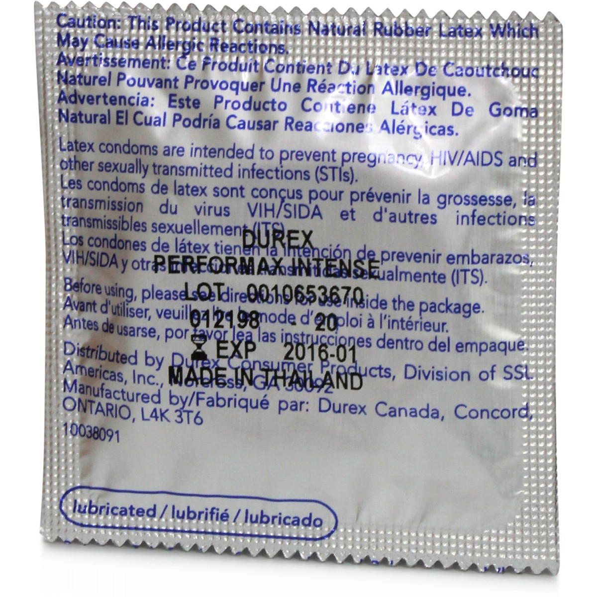 [HCM]Bao Cao Su Kéo Dài Cao Cấp Durex Performax Intense