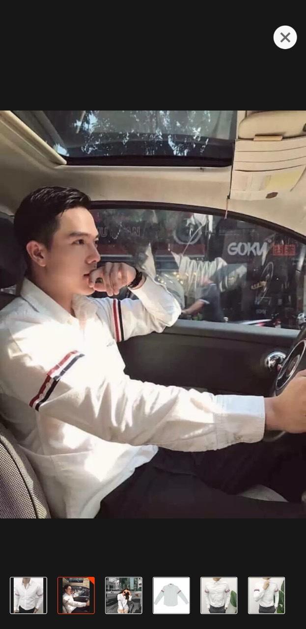 Áo Sơ Mi Nam nữ quốc dân trào lưu mới 2019