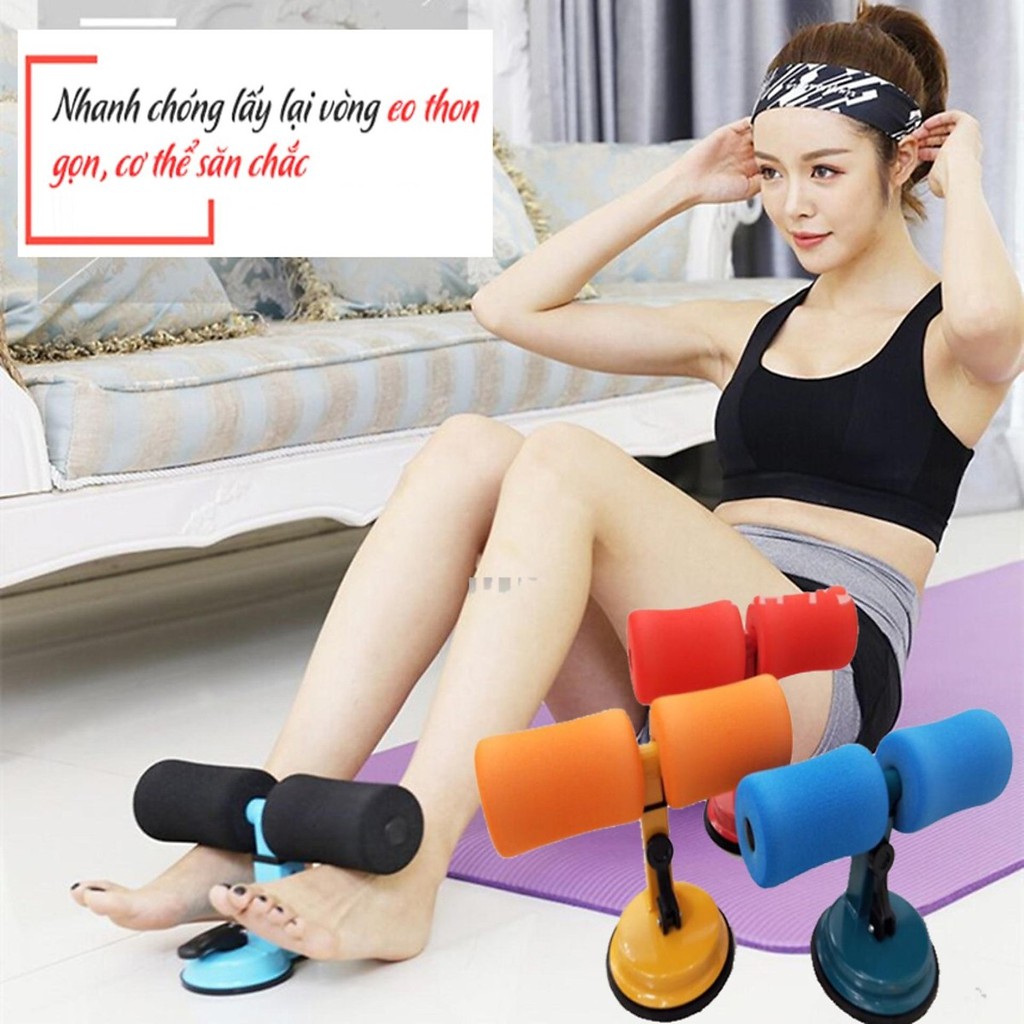 [HCM]Dụng Cụ Tập Cơ Bụng Đa Năng Có Đế Hút Chân Không Tại Nhà