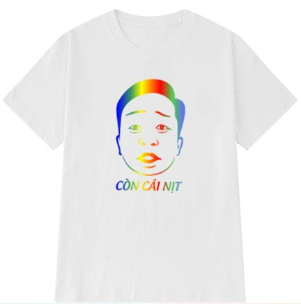 Áo thun TAY NGẮN phản quang 7 màu Còn cái Nịt (CHỤP FLASH) (TAY LỠ IB)