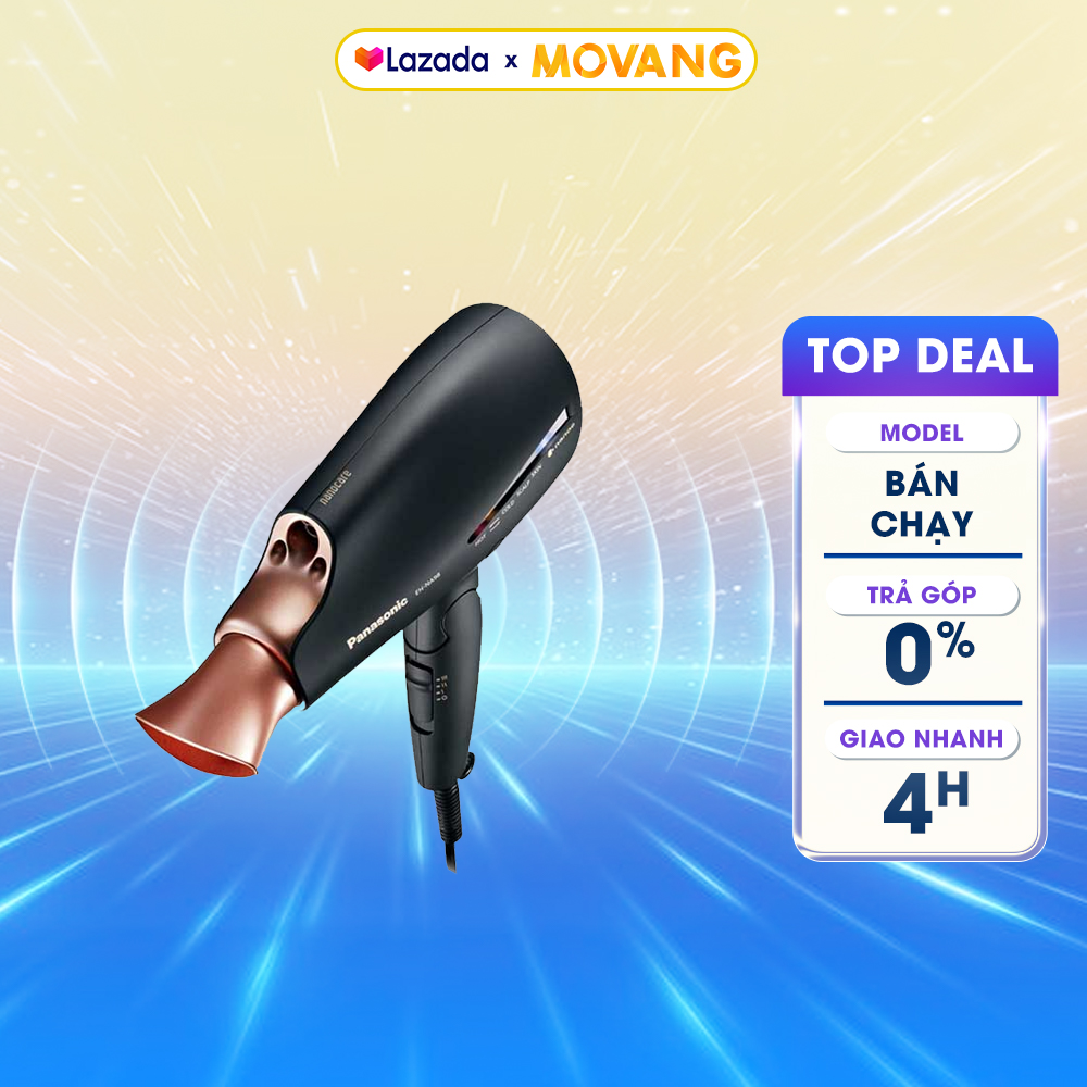 [GIAO TẠI HCM] -  Máy Sấy Chăm Sóc Tóc Nanoe Panasonic EH-NA98-K645
