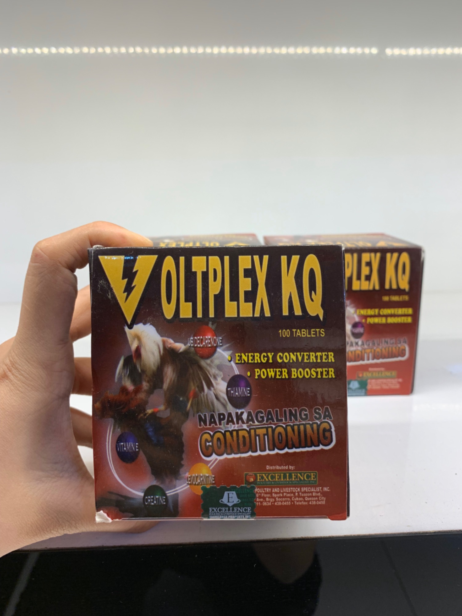 Voltplex kq hộp 100 viên - viên uống ốp gà 2-3 ngày cuối đá