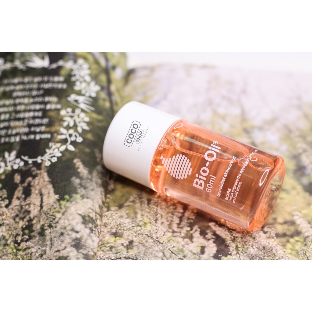 Bio Oil giúp mờ sẹo và giảm rạn da hiệu quả