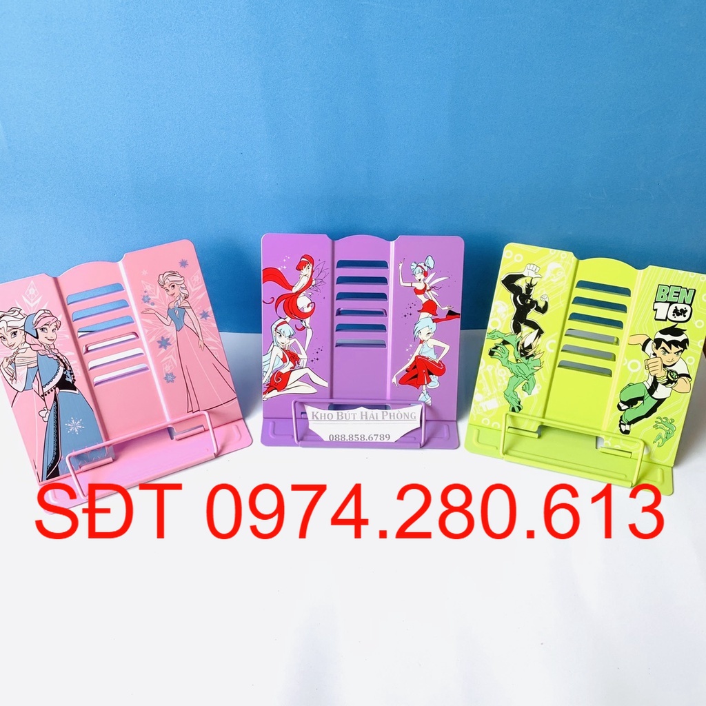 Kẹp sách sắt chống gù, chống cận thị