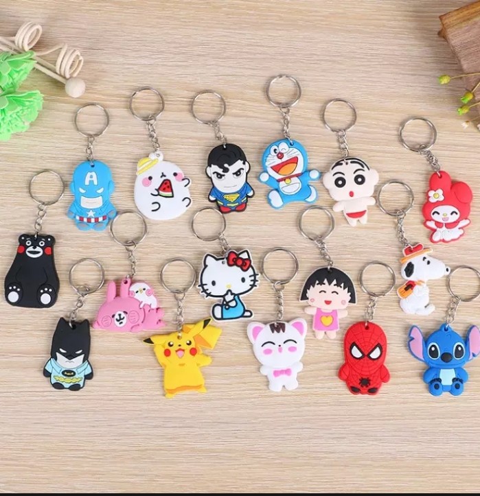 Móc khóa mini siêu cute