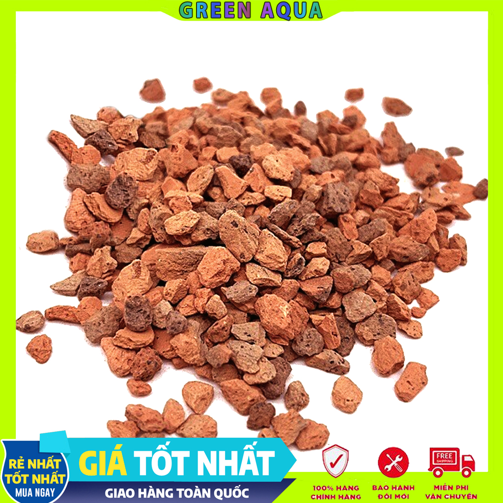 THỦY MỘC - Sạn Gốm/Ceramic Soil (Bao 5 kg) | Giá thể nền hồ cá thủy sinh