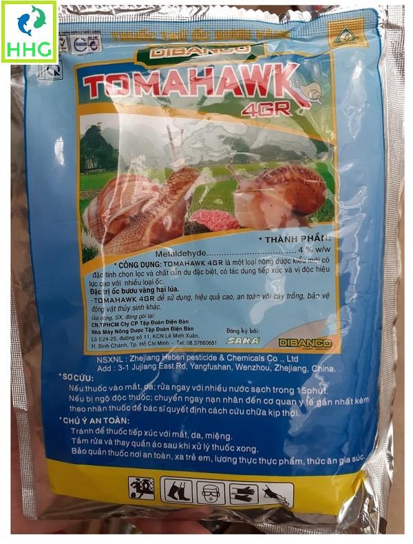 Thuốc trừ ốc bươu vàng tomahawk 4gr