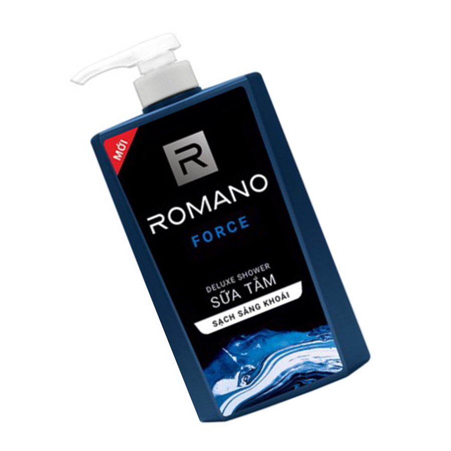 Sữa Tắm cao cấp Romano Force 650g/chai