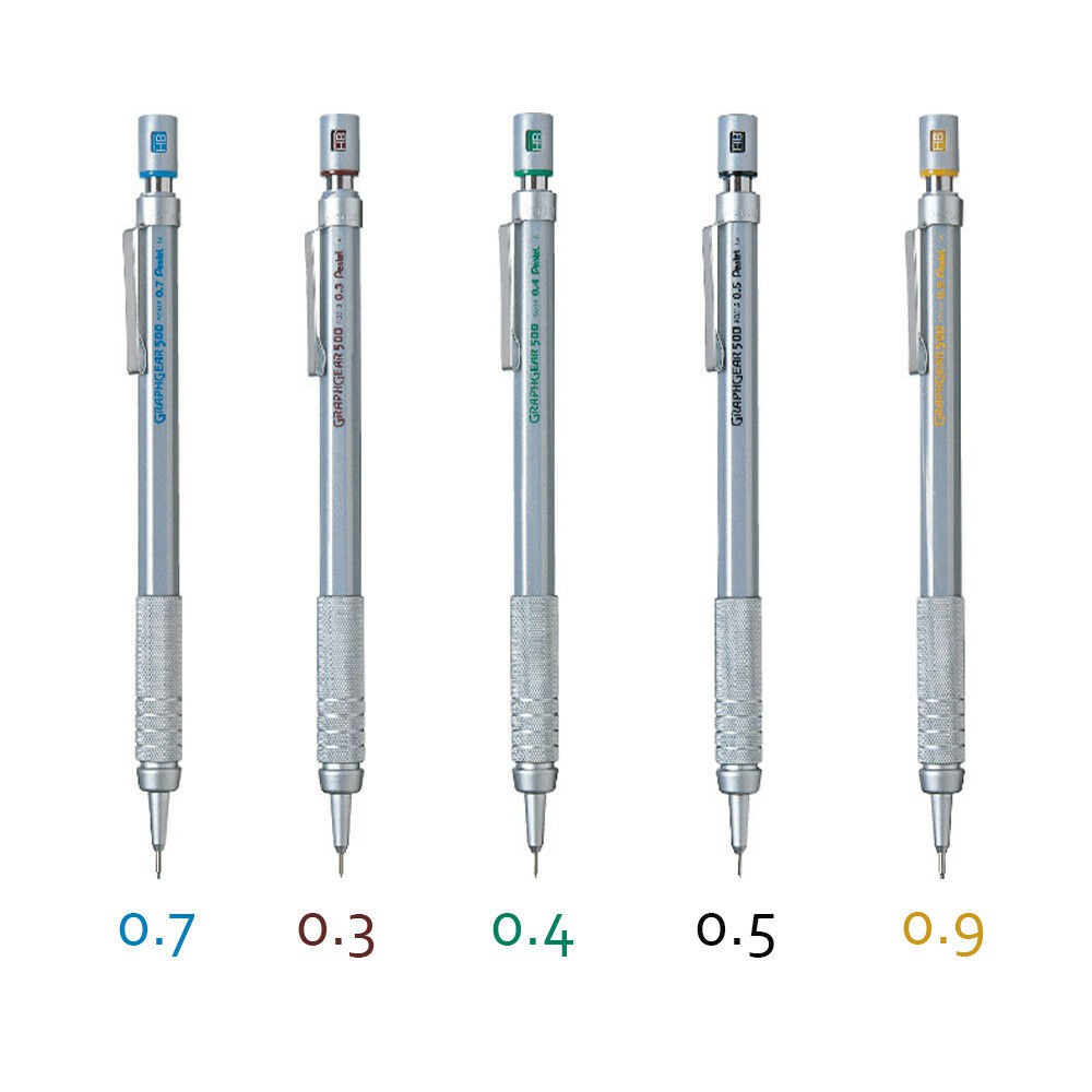 Bút Chì bấm Pentel Graphgear 500