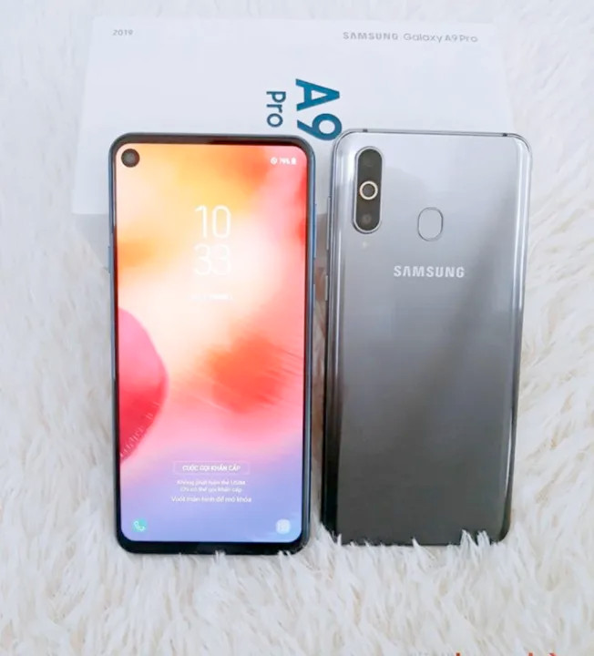 [sale] Kính cường lực Samsung A9 pro 2019 / A8S