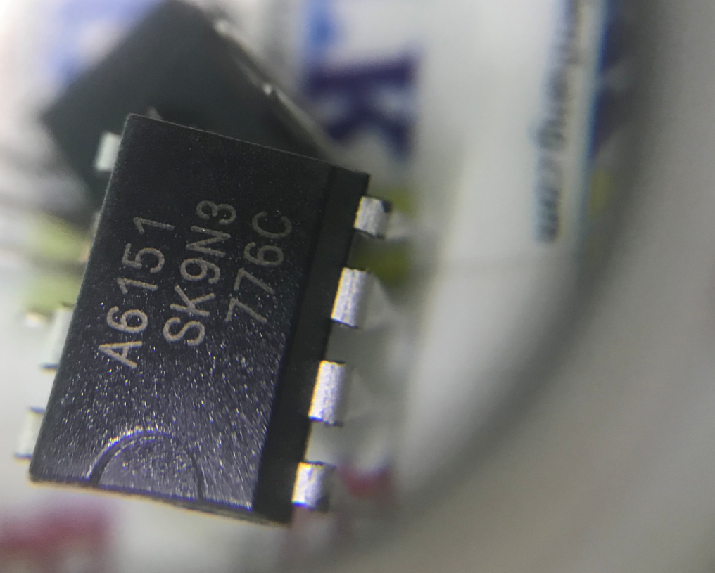 Ic nguồn a6151 6151 a6151m str-a6151m dip-8 chính hãng sanken