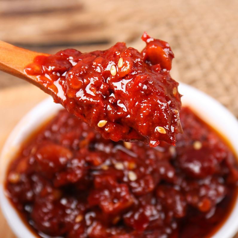 Tương Đậu Bản [ Tương Đậu Cay ] hũ 1.1KG