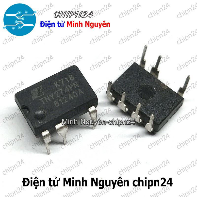 [1 con] (DIP) IC TNY274PN DIP-8 (TNY274) (IC Nguồn AC-DC Converter) - HH006310