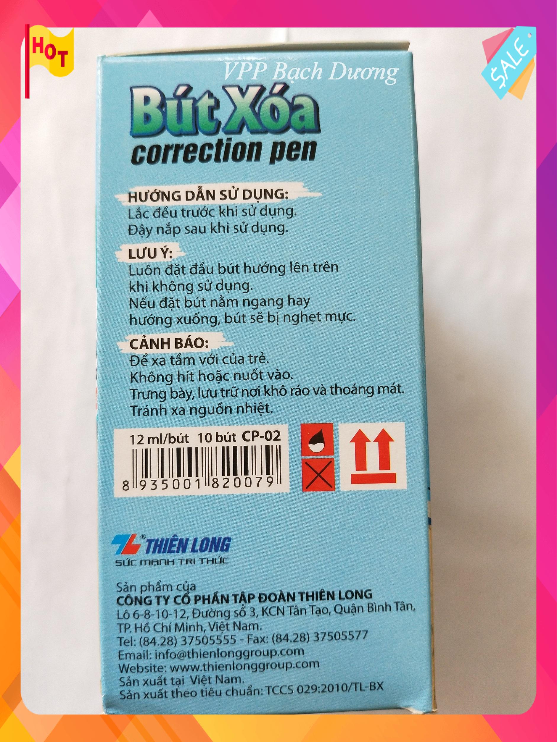 Bút xóa CP-02 - cây- Thiên Long