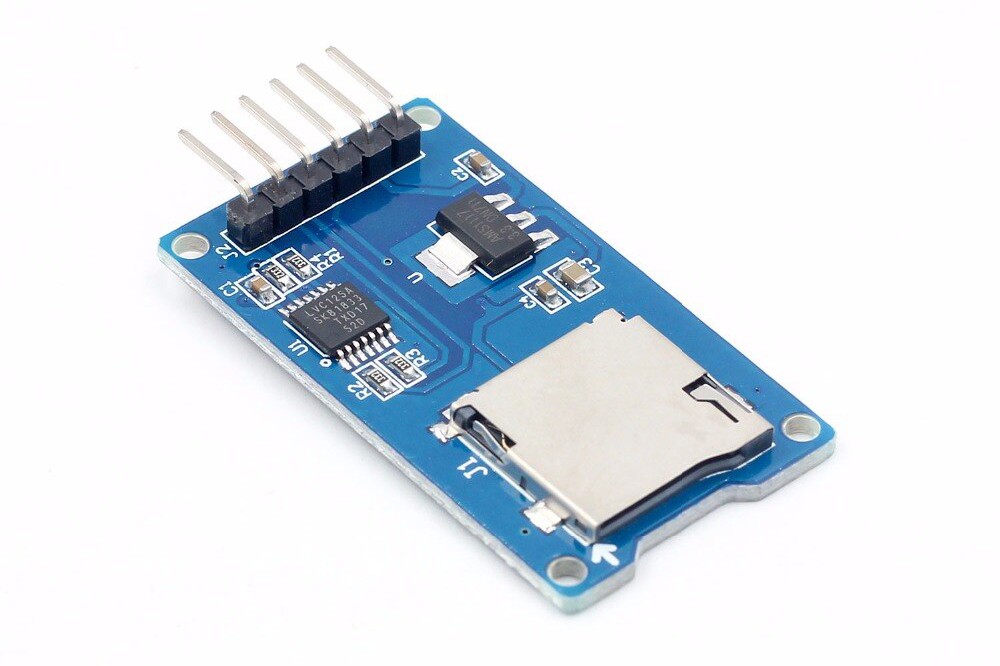 Mạch Đọc Thẻ Nhớ Micro SD