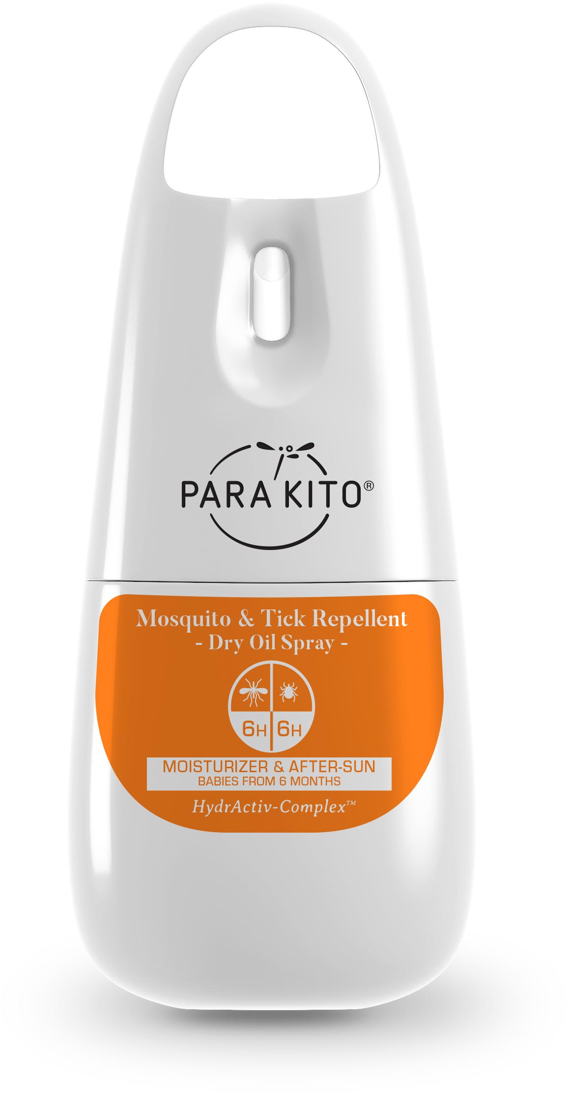 Chai Xịt Chống Muỗi, dưỡng da PARA’KITO™ - PSPRAY03