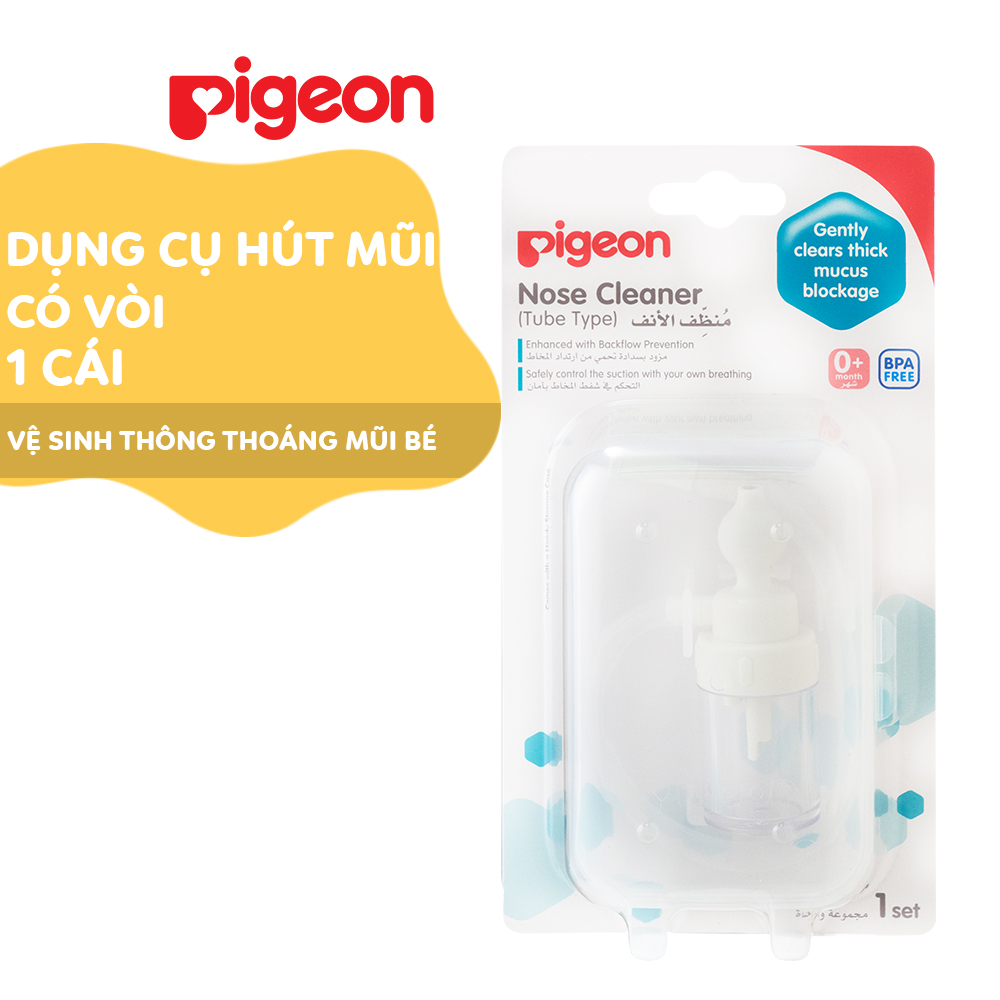 Hút mũi Pigeon có vòi hút