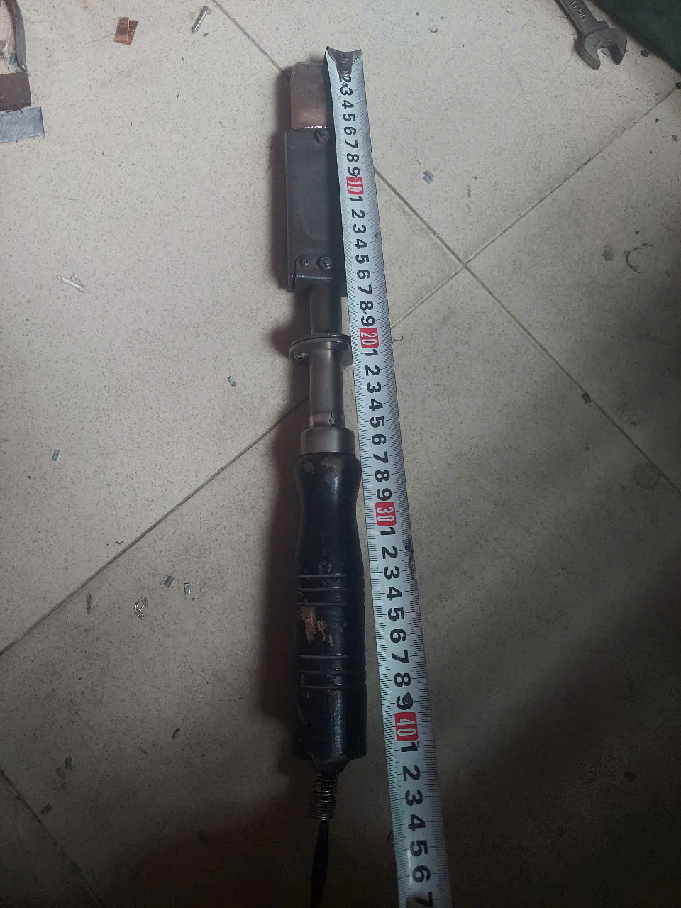 Mỏ hàn nhiệt hàng bãi nhật