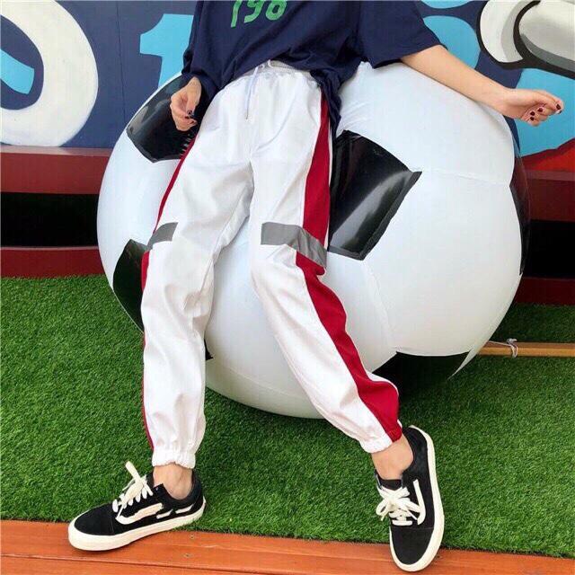 Quần jogger phản quang cực chất