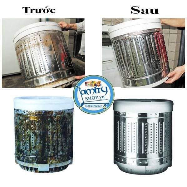 BỘT TẨY VỆ SINH LỒNG MÁY GIẶT 450G HÀN QUỐC