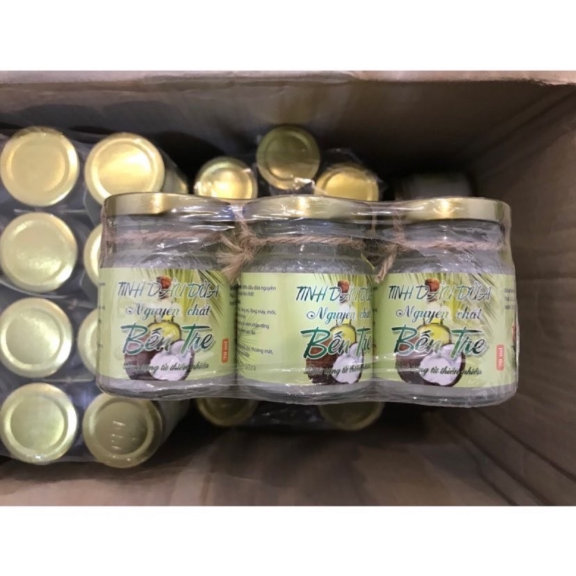 DẦU DỪA BẾN TRE NGUYÊN CHẤT
