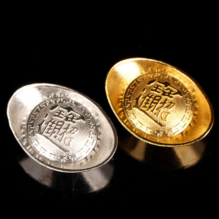 Thỏi vàng thuyền hút tài lộc
