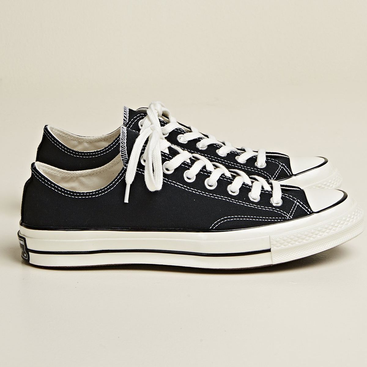 Giày converse 1970s Cổ thấp màu đen ( Tặng túi converse + bill + tất)