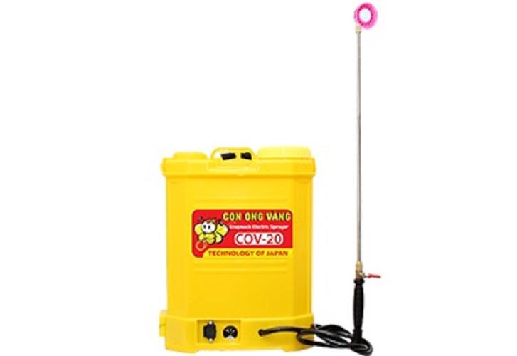 Bình Xịt Điện Con Ong Vàng 20L