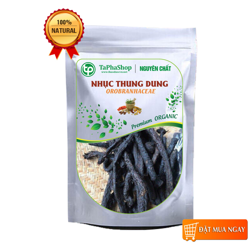 Nhục thung dung sấy khô 500g cao cấp