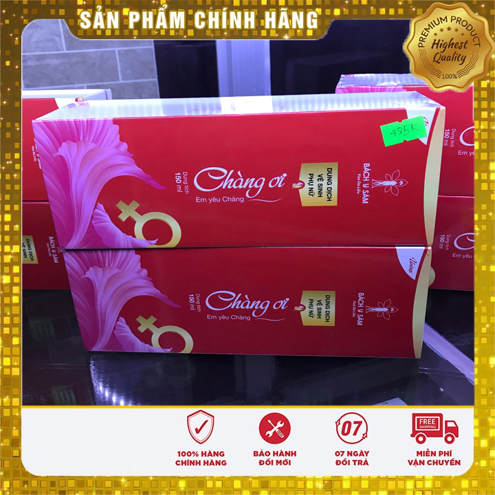 Dung dịch vệ sinh chàng ơi
