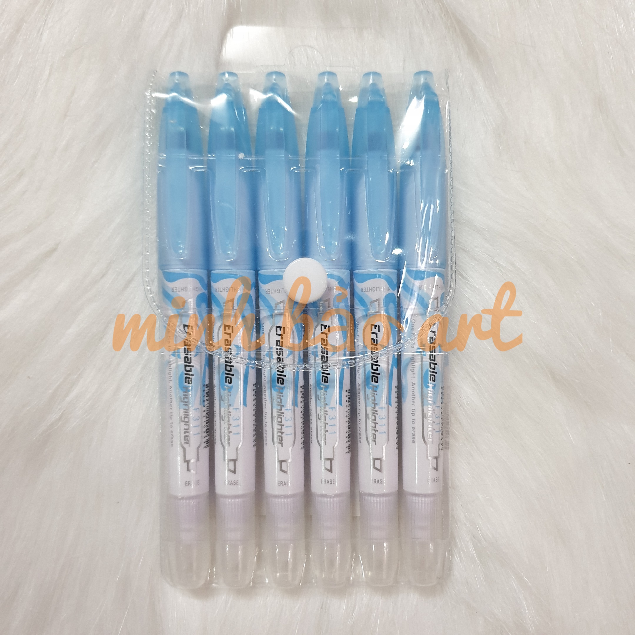 Bút dạ quang highlight xóa được cenvava