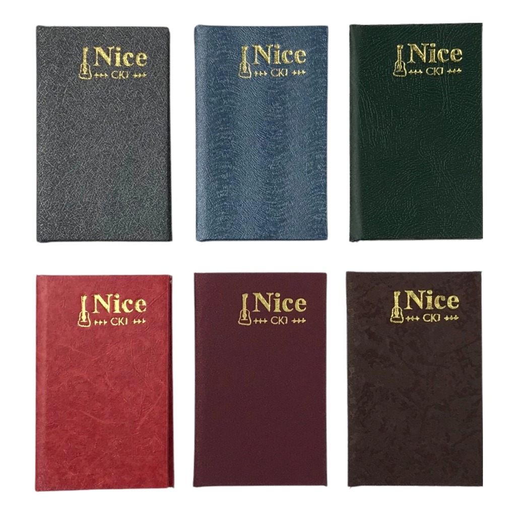 (1 Quyển) Sổ da CK1 ĐB (6,5x10,5cm) - 144 trang