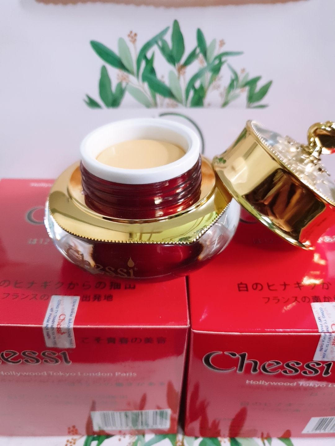 kem chessi 12 tác dụng 25gr ( chuẩn cty ) lẻ 1 hũ