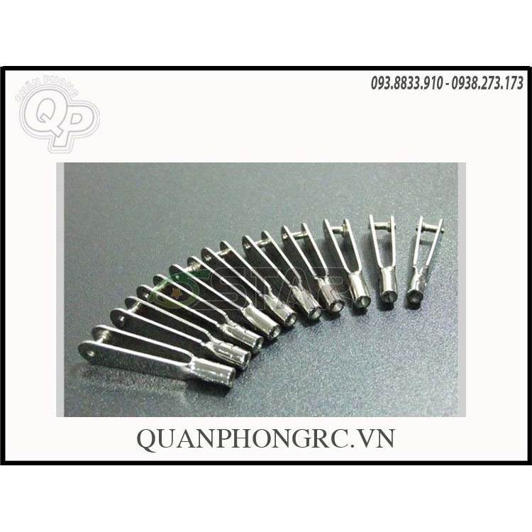 2 cái Clevis sắt M2 -M3 dành cho máy bay điều khiển từ xa