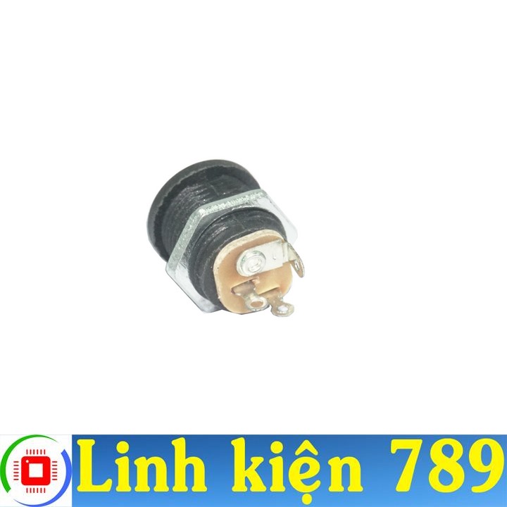 Jack nguồn DC 5.5x2.1mm cái tròn