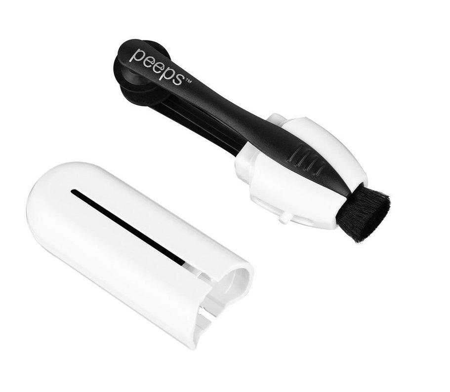 [HCM] - Dụng Cụ Lau Kính Peeps Glasses Cleaner - WorldMart