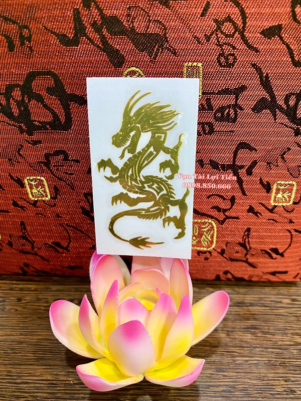 [HCM]Linh Phù Dán Rồng Phong Thủy