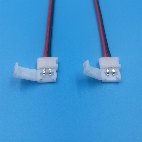 Đàu nối kẹp dây led dán 12v 8mm / 10mm tốt
